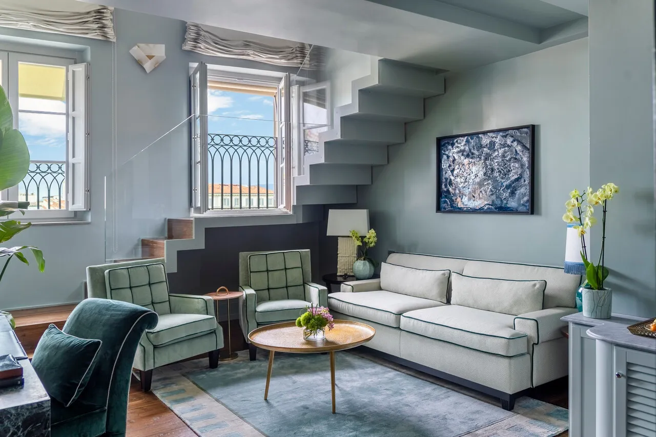 J.K. Place Firenze — ภาพห้องพักและบรรยากาศ