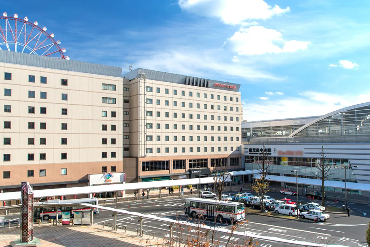 JR Kyushu Hotel Kagoshima — hotel