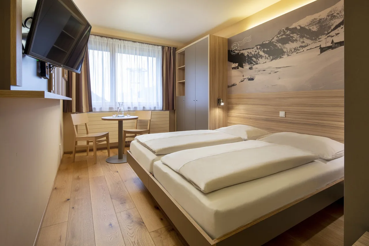 JUFA Hotel Malbun Alpin-Resort — ภาพห้องพักและบรรยากาศ