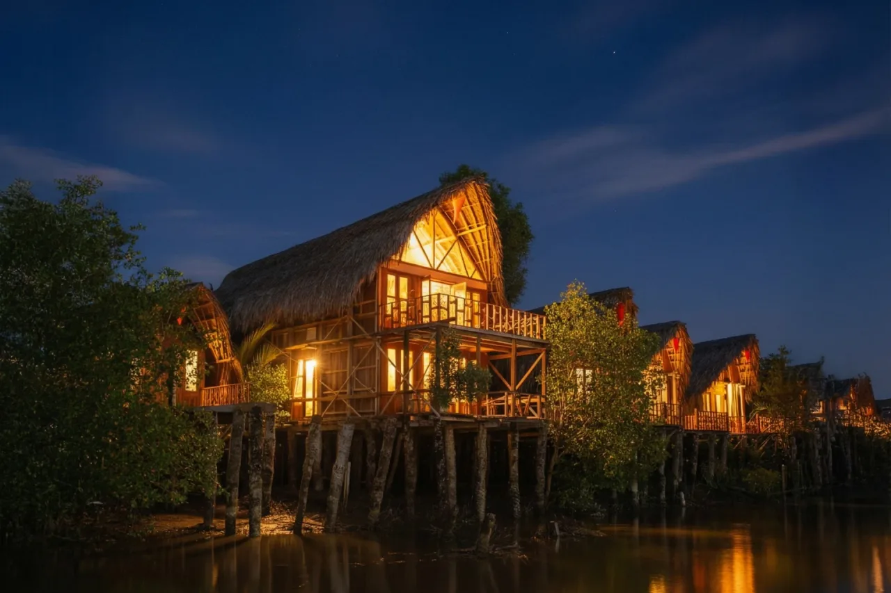 JungleBari, Sundarban Mangrove Resort — ซุนดาร์บานส์