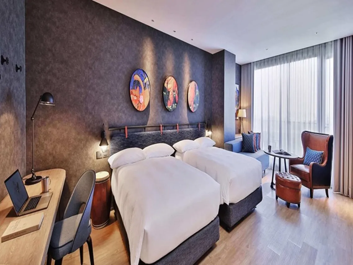 Just Sleep Tainan Hushan — rooms and atmosphere