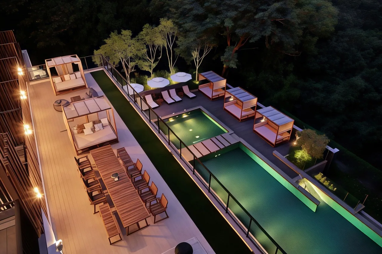 Just Sleep Tainan Hushan — rooms and atmosphere