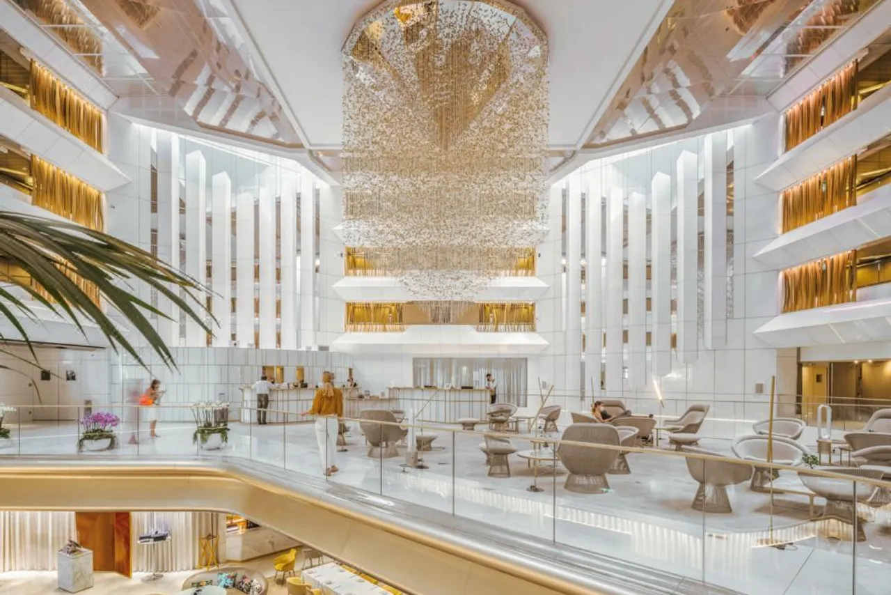 JW Marriott Cannes — rooms and atmosphere