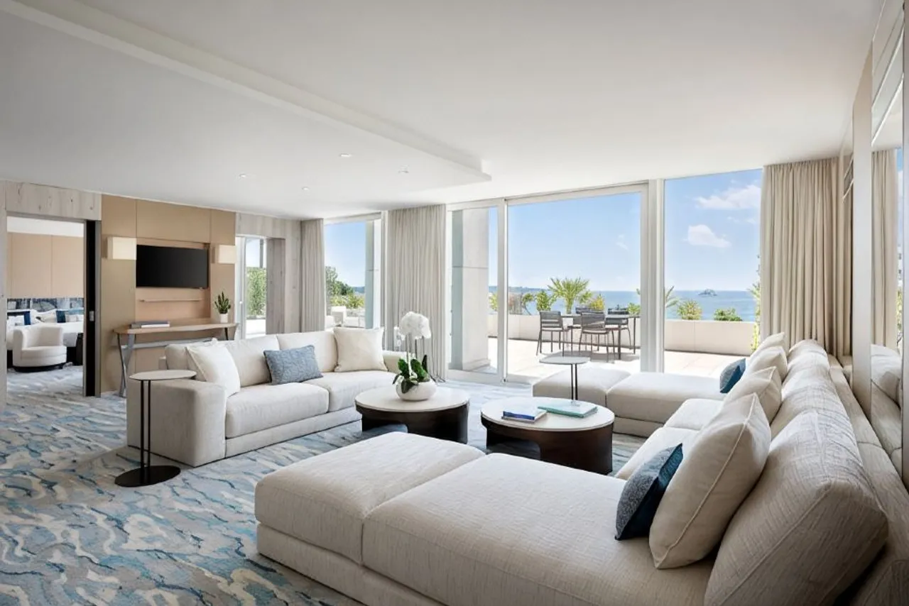 JW Marriott Cannes — rooms and atmosphere
