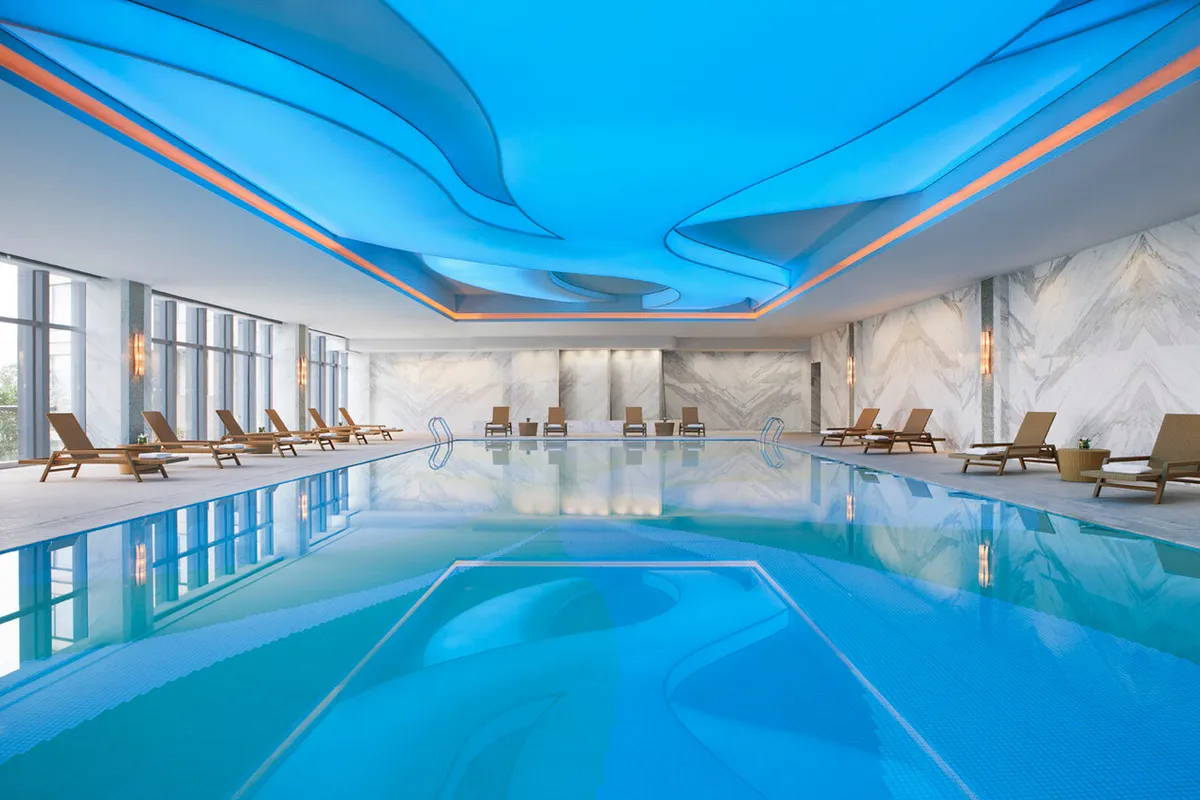 JW Marriott Hotel Hangzhou — rooms and atmosphere