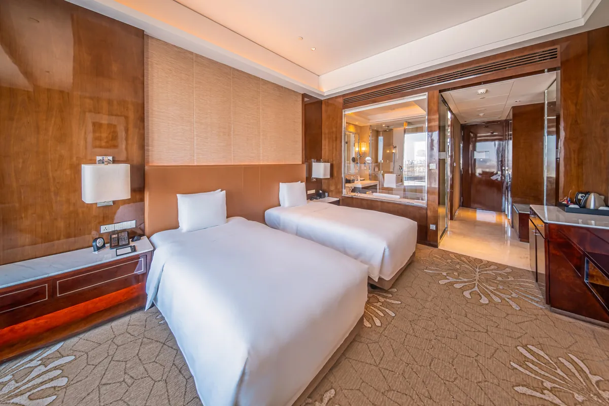 JW Marriott Hotel Harbin River North — rooms and atmosphere