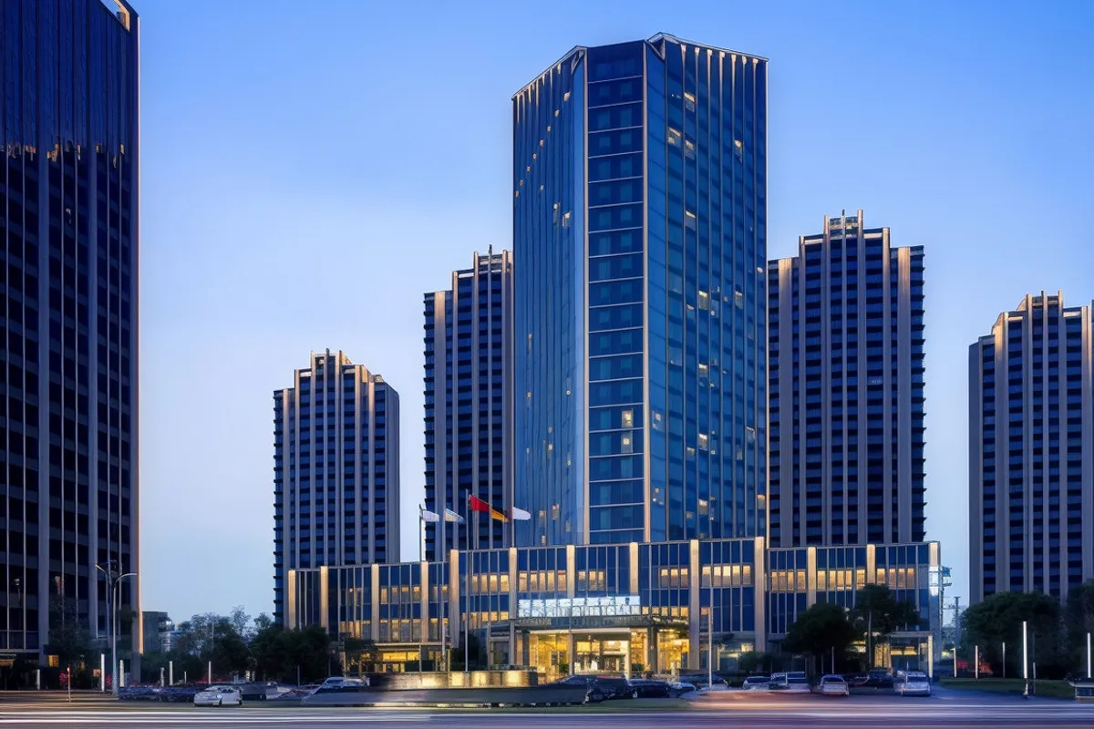 JW Marriott Hotel Harbin River North — rooms and atmosphere