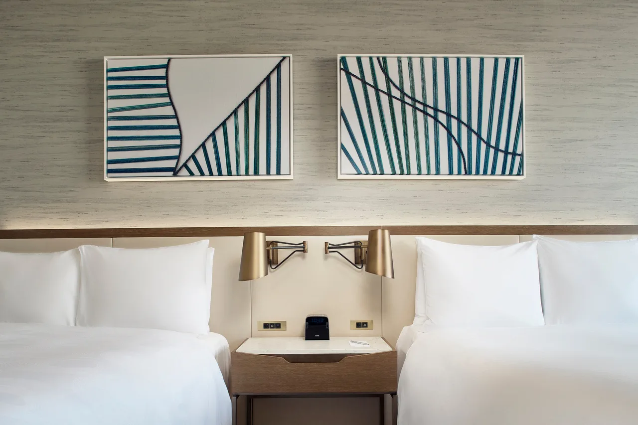 JW Marriott Hotel Mexico City Polanco — rooms and atmosphere