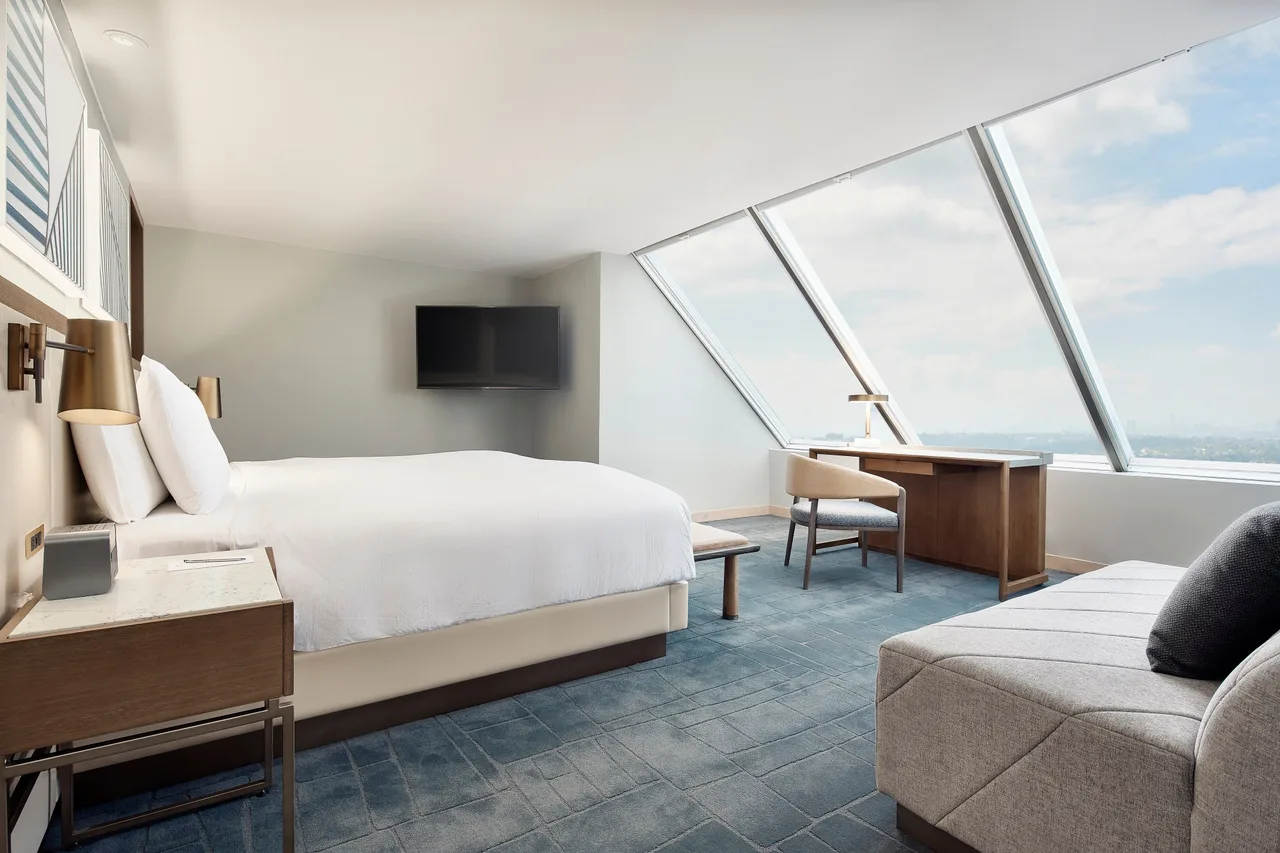 JW Marriott Hotel Mexico City Polanco — rooms and atmosphere