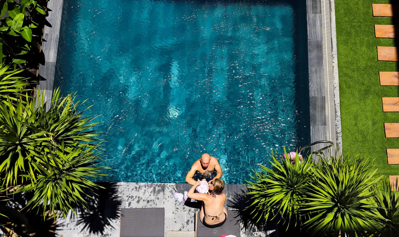 K House Apartment Danang Beach — rooms and atmosphere