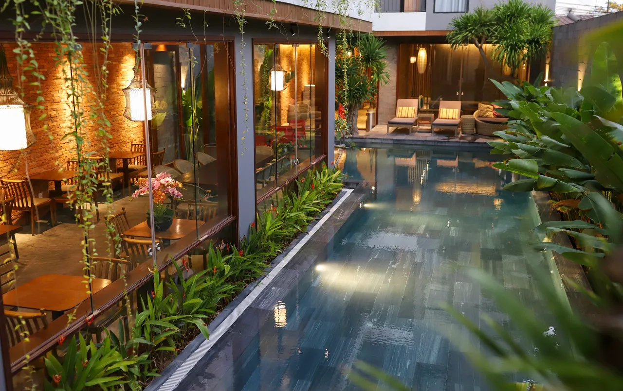 K House Apartment Danang Beach — rooms and atmosphere