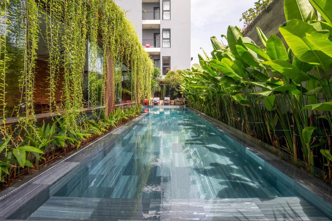 K House Apartment Danang Beach — rooms and atmosphere