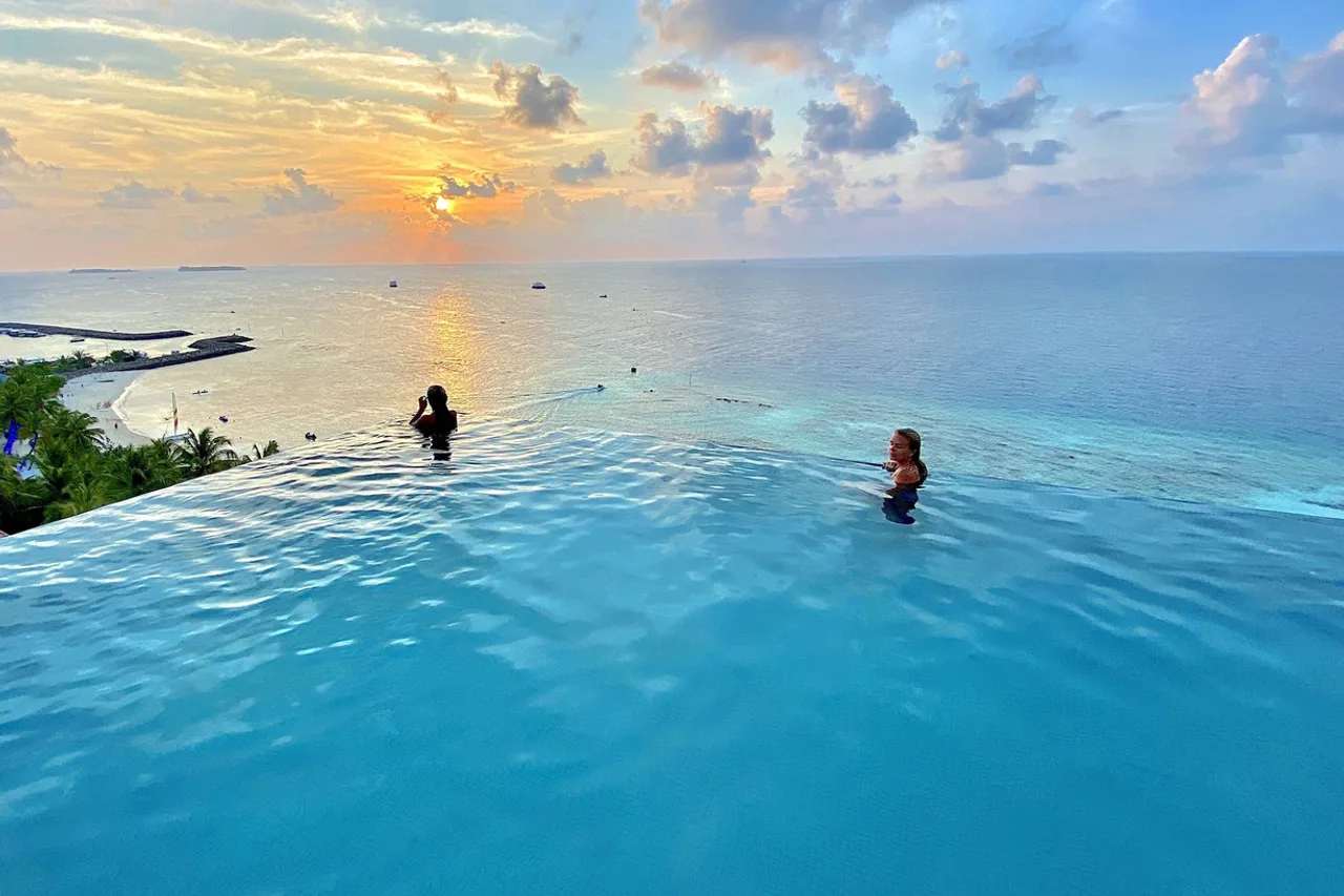 Kaani Palm Beach — ภาพห้องพักและบรรยากาศ