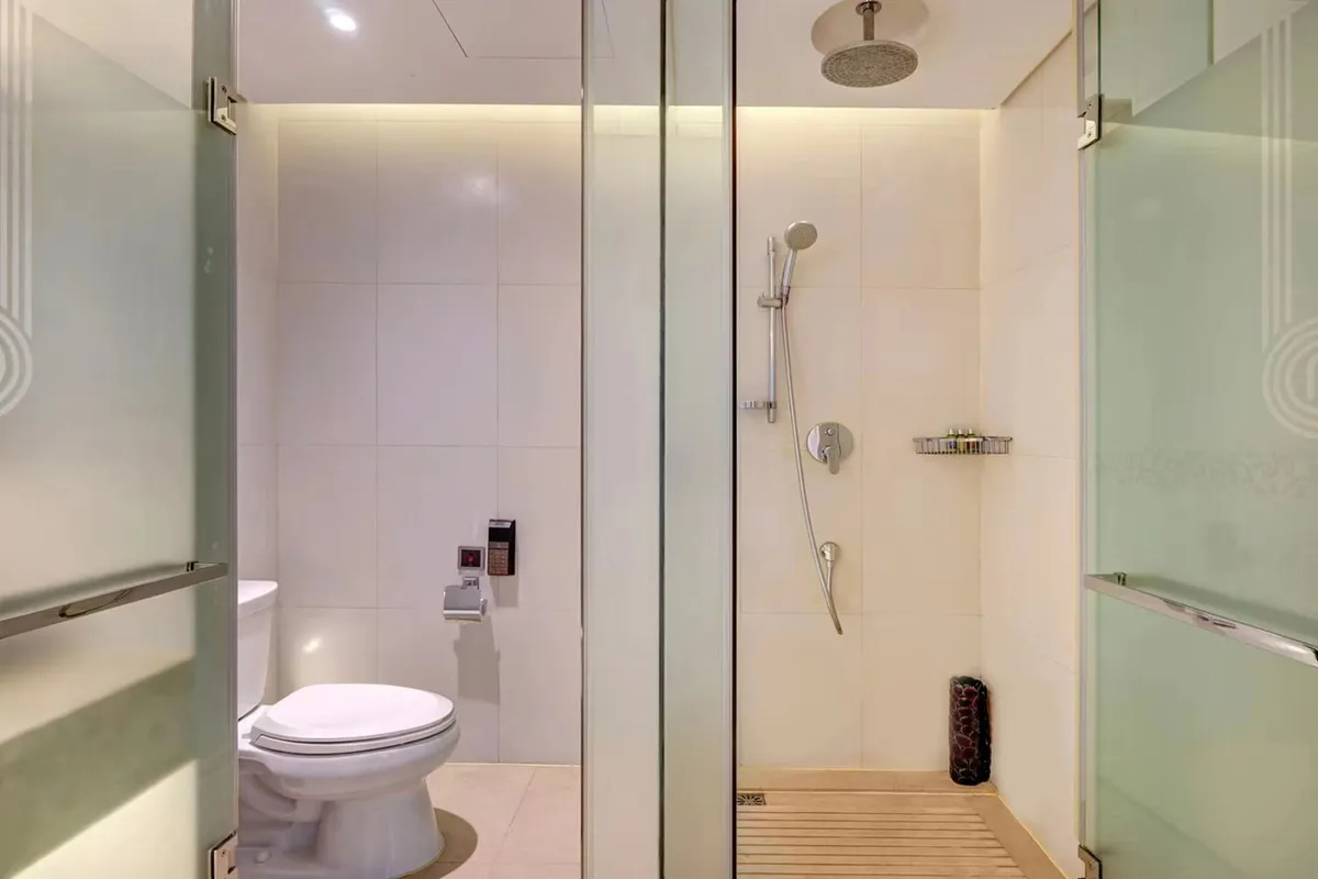 Kai Rui Hotel Harbin — rooms and atmosphere