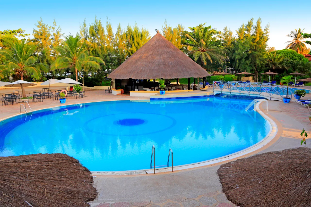 The Kairaba Beach Hotel — rooms and atmosphere