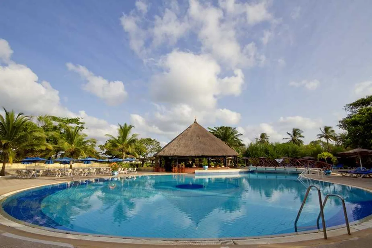 The Kairaba Beach Hotel — rooms and atmosphere