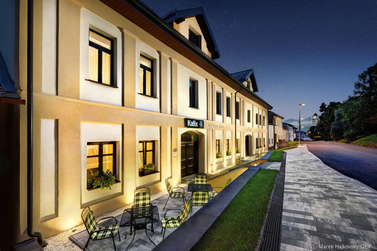 Kalix Boutique Hotel — โปปราด