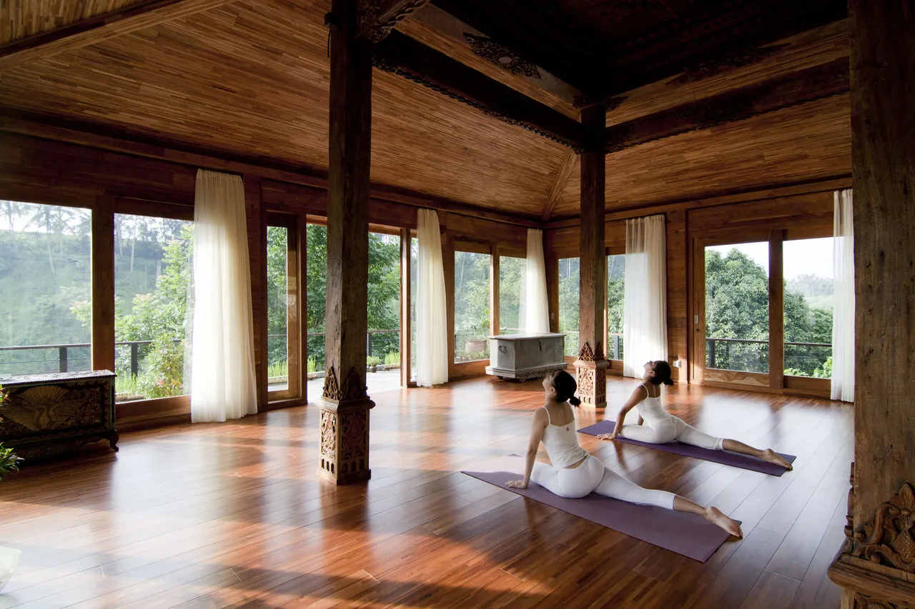 Kamandalu Ubud — rooms and atmosphere