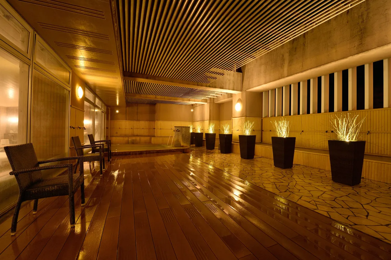 Kamenoi Hotel Beppu — rooms and atmosphere