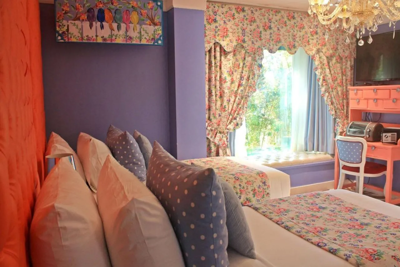 Kamiseta Hotel — rooms and atmosphere