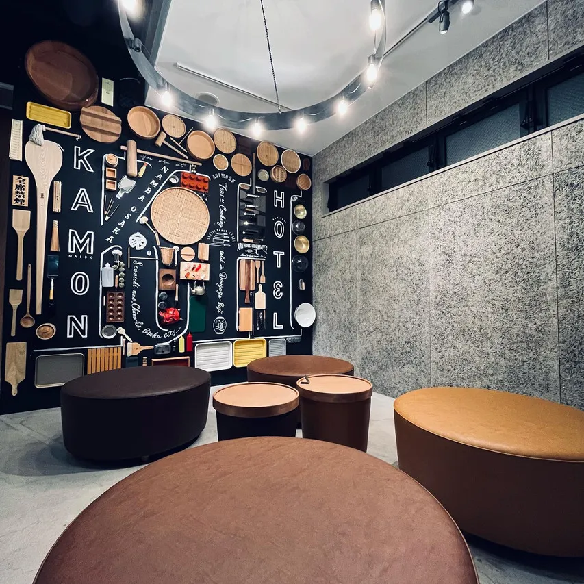 Kamon Hotel Namba — rooms and atmosphere
