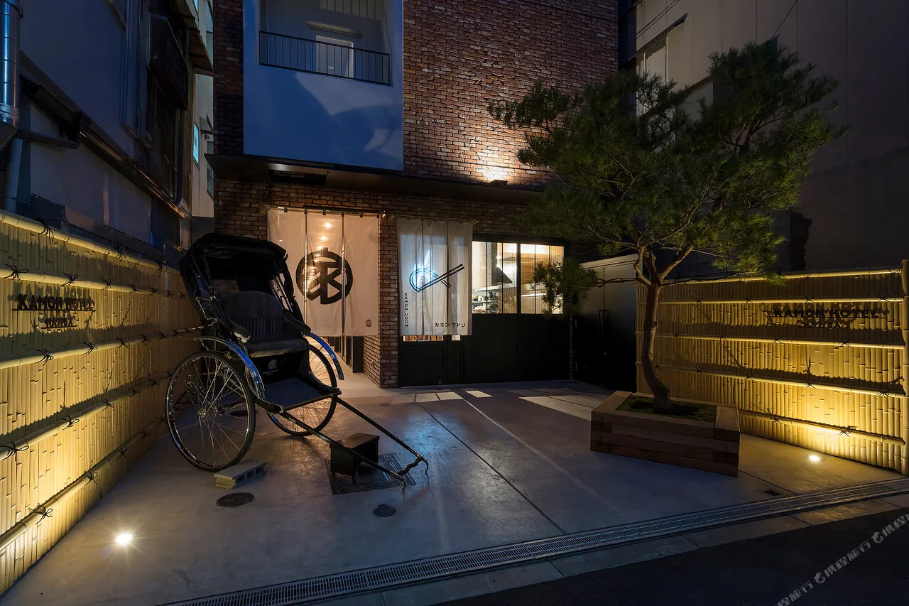 Kamon Hotel Namba — rooms and atmosphere