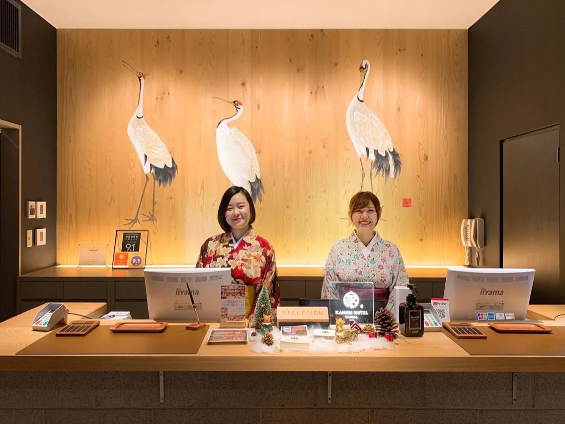 Kamon Hotel Namba — rooms and atmosphere