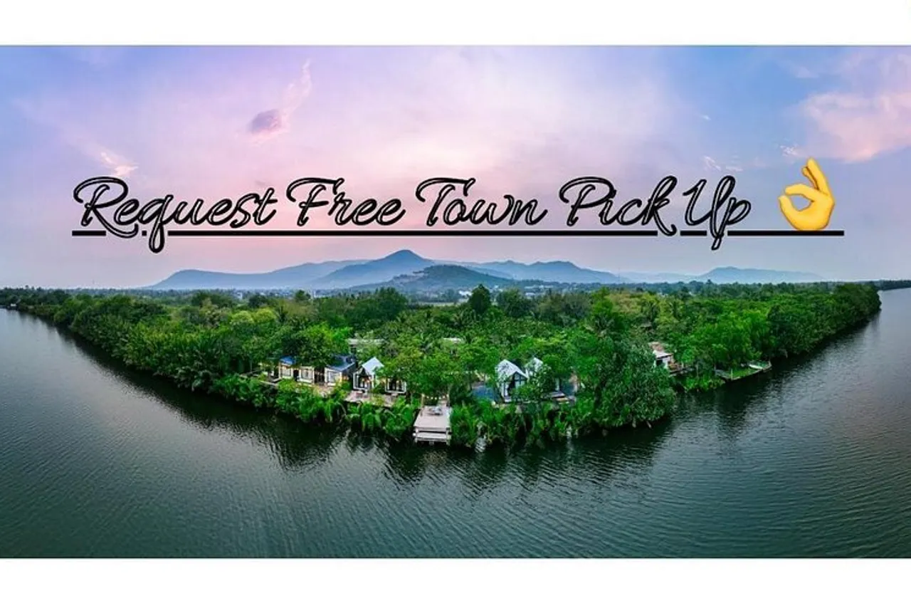 Kampot Riverfront Boutique By BEN — rooms and atmosphere