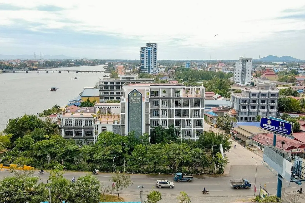 Kampot View Boutique — rooms and atmosphere