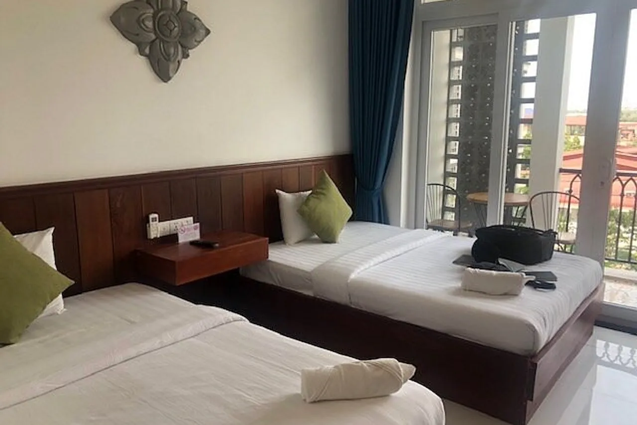 Kampot View Boutique — rooms and atmosphere
