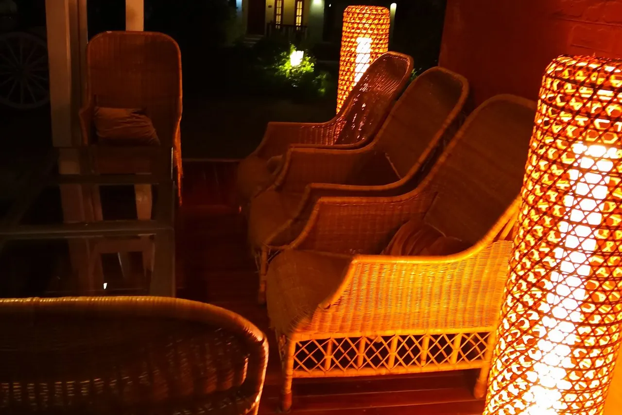 Kandawgyi Hill Resort — rooms and atmosphere