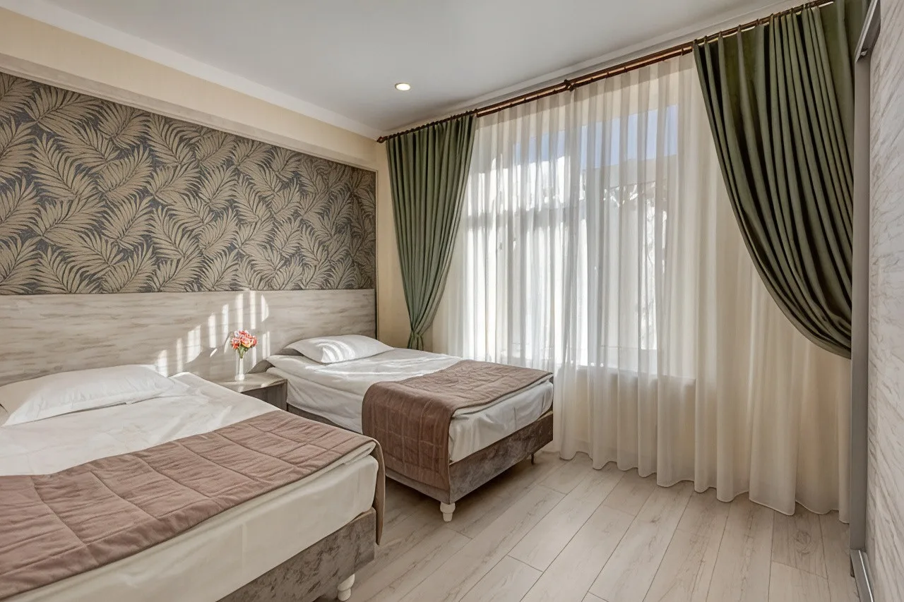 Karagat Hotel — ภาพห้องพักและบรรยากาศ