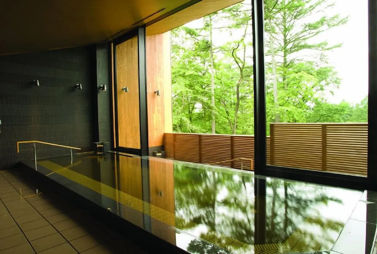 Karuizawa Prince Hotel East — rooms and atmosphere