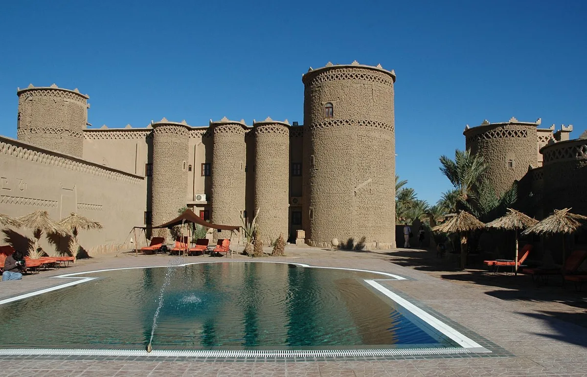 Kasbah Hotel Tombouctou — เมอร์ซูก้า