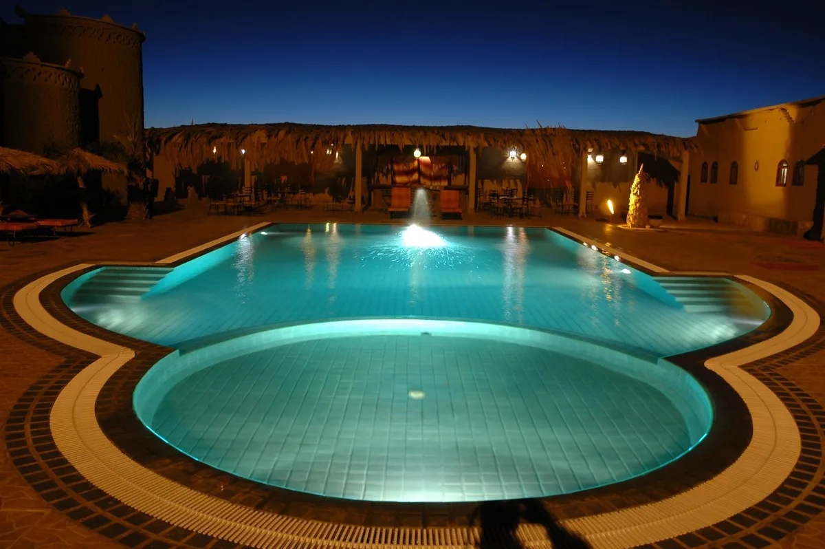 Kasbah Hotel Tombouctou — ภาพห้องพักและบรรยากาศ
