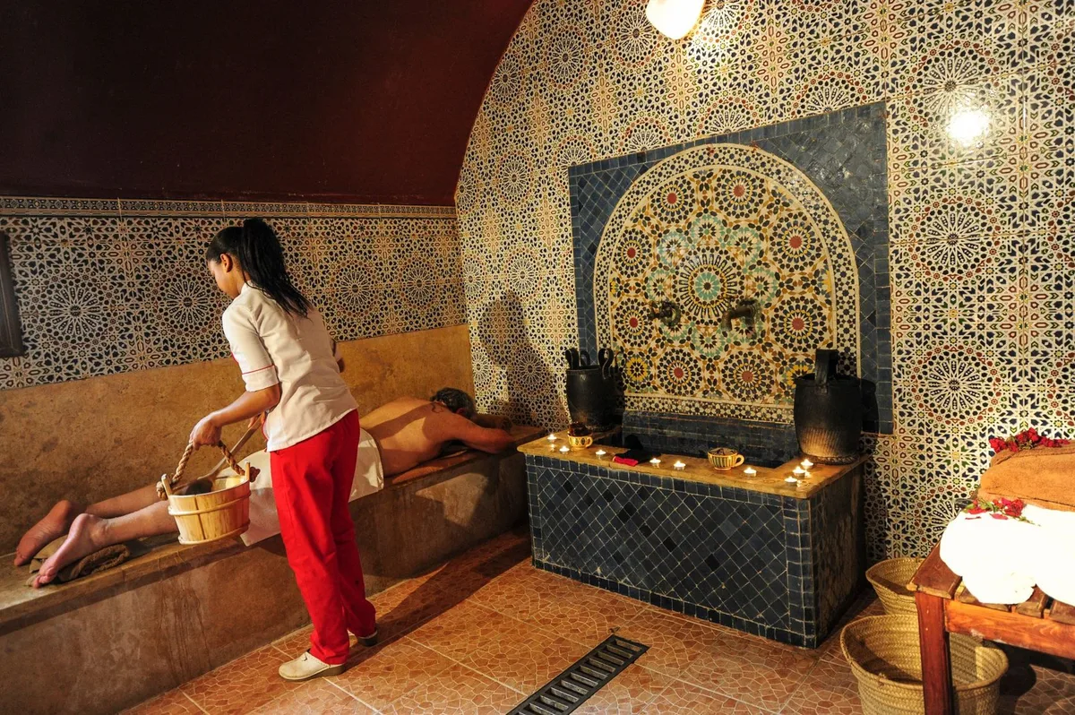 Kasbah Hotel Tombouctou — ภาพห้องพักและบรรยากาศ