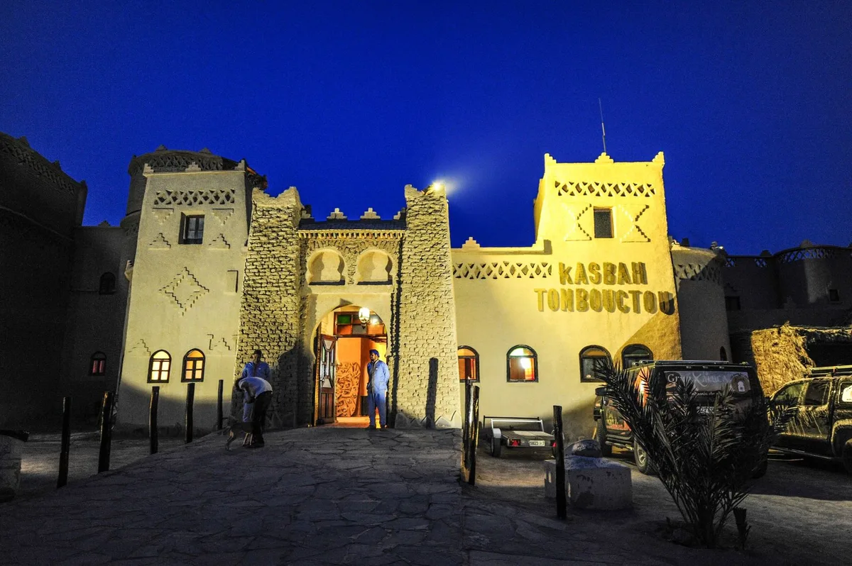 Kasbah Hotel Tombouctou — ภาพห้องพักและบรรยากาศ