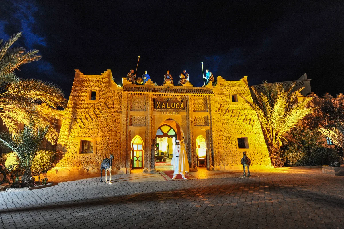 Kasbah Hotel Xaluca Arfoud — ภาพห้องพักและบรรยากาศ