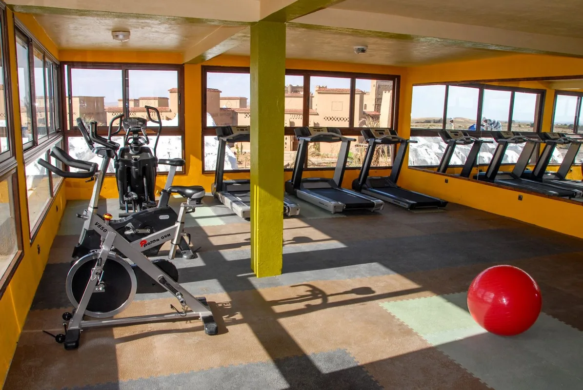 Kasbah Hotel Xaluca Arfoud — ภาพห้องพักและบรรยากาศ