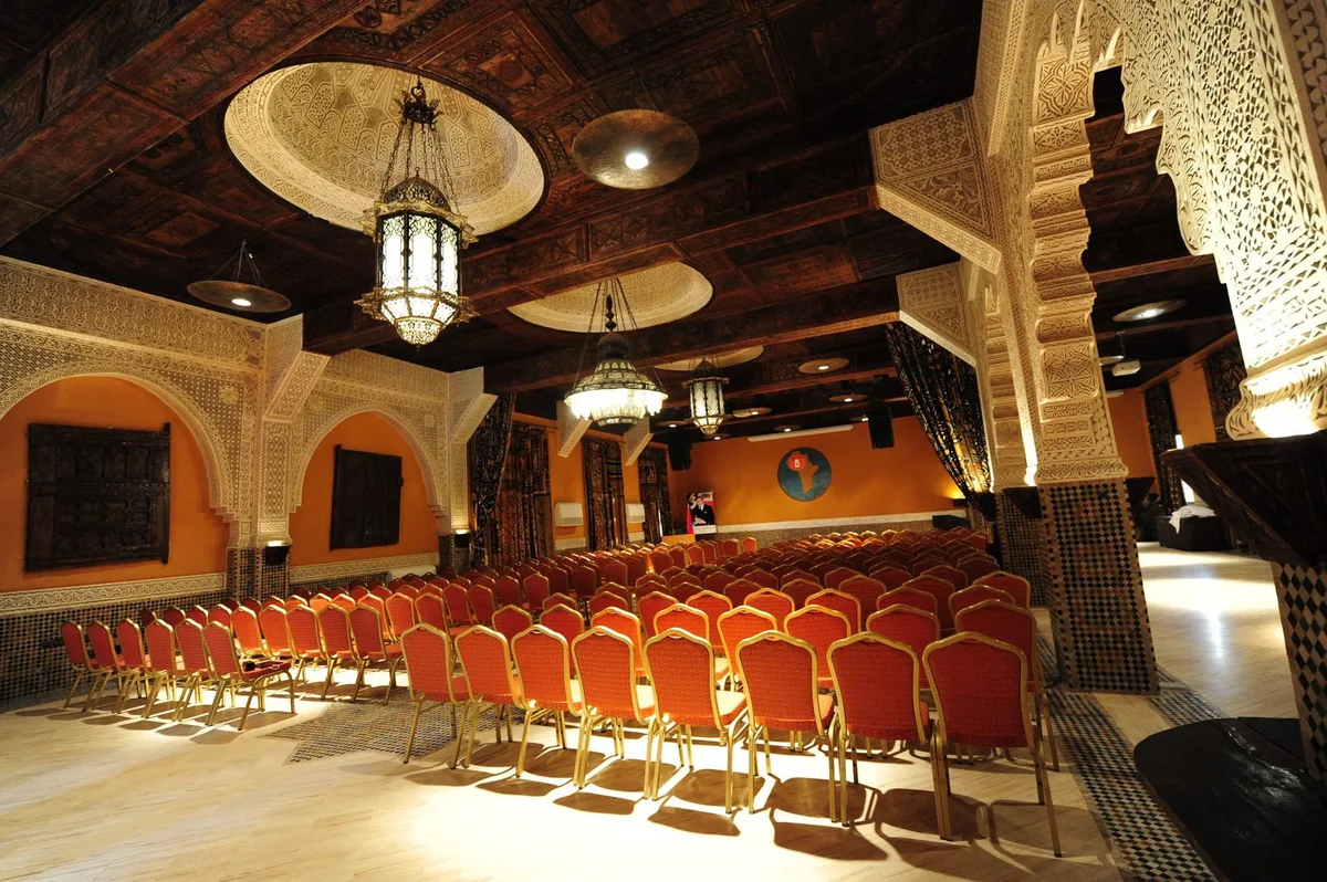 Kasbah Hotel Xaluca Arfoud — ภาพห้องพักและบรรยากาศ