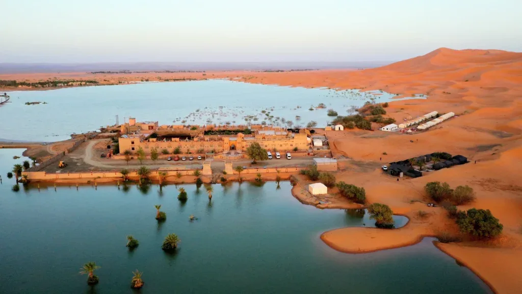 Kasbah Hotel Yasmina — ภาพห้องพักและบรรยากาศ