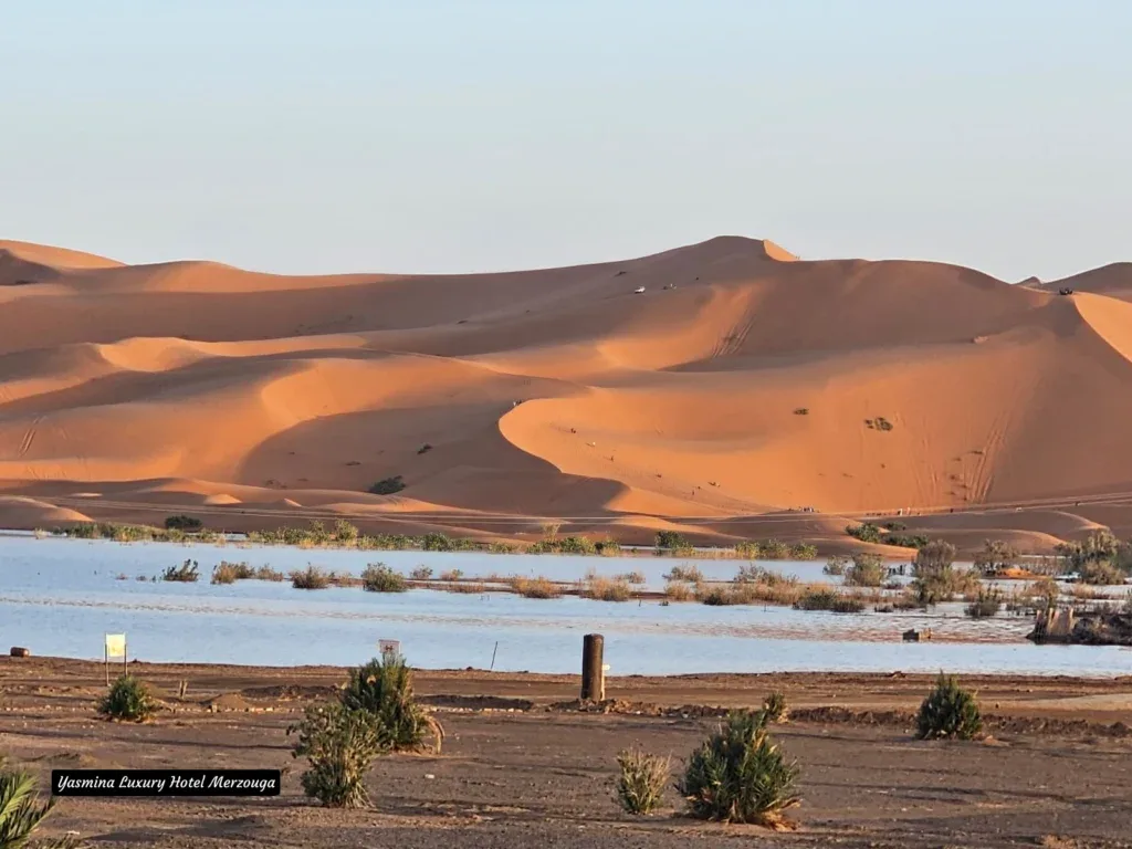 Kasbah Hotel Yasmina — ภาพห้องพักและบรรยากาศ