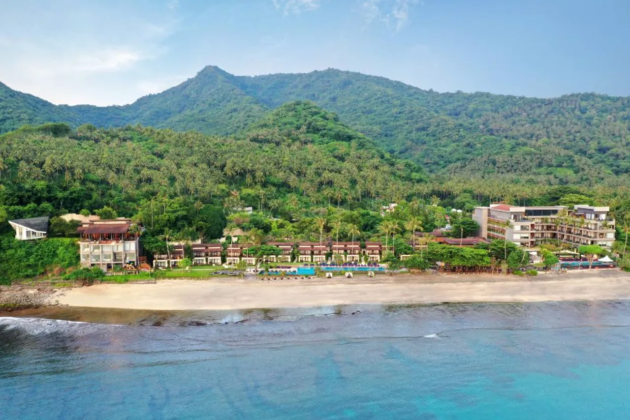 Katamaran Hotel & Resort Lombok — rooms and atmosphere