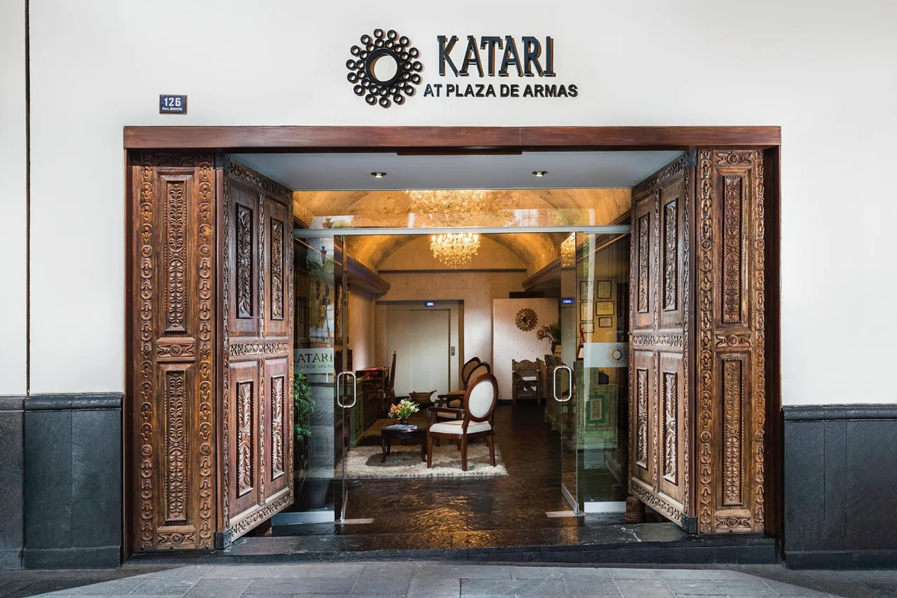 Katari Hotel at Plaza de Armas