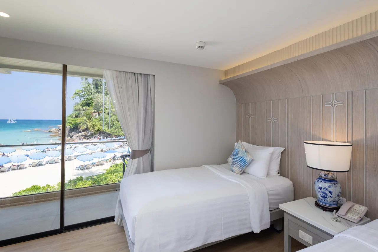 Katathani Phuket Beach Resort — rooms and atmosphere