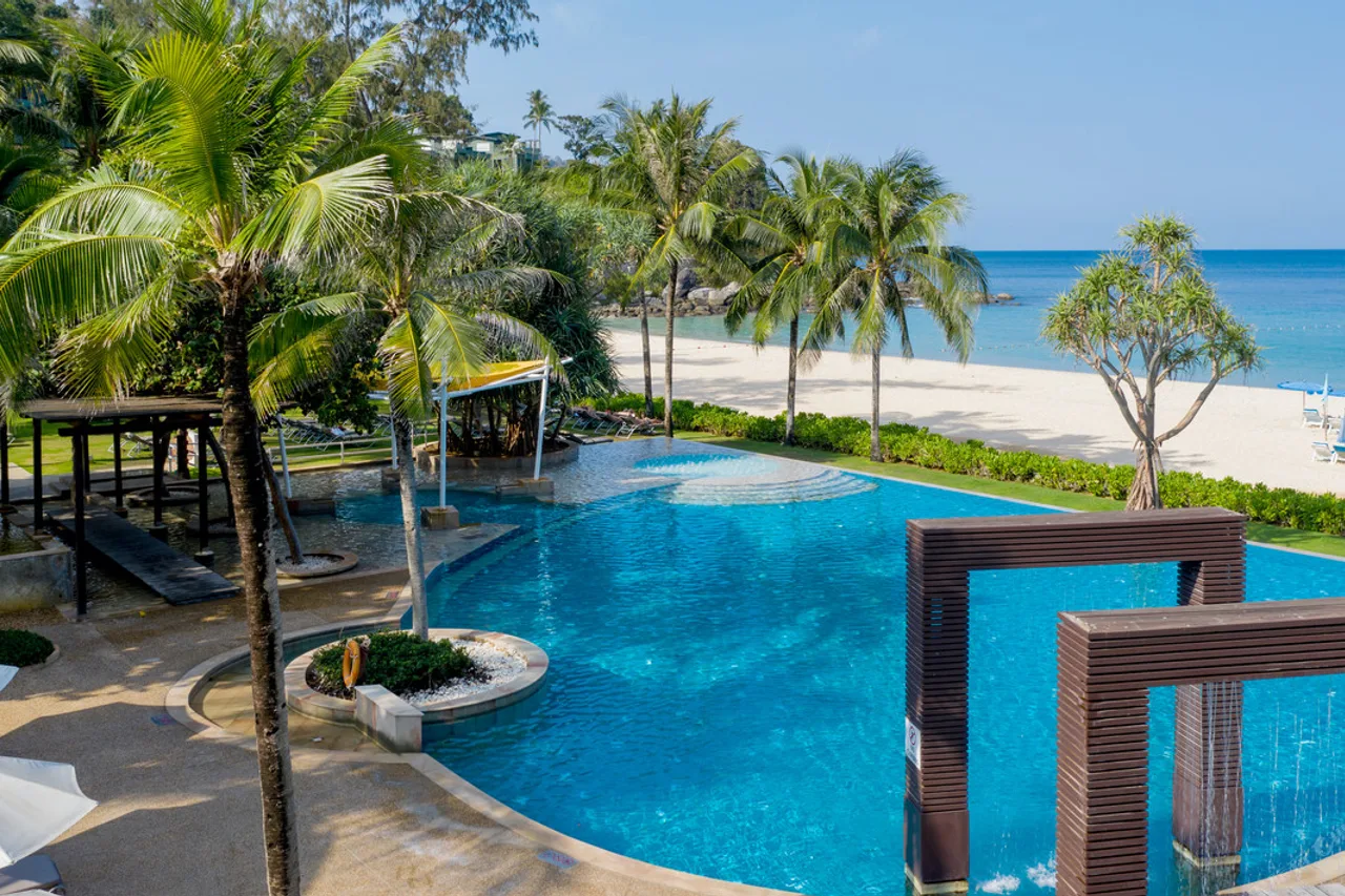 Katathani Phuket Beach Resort — rooms and atmosphere
