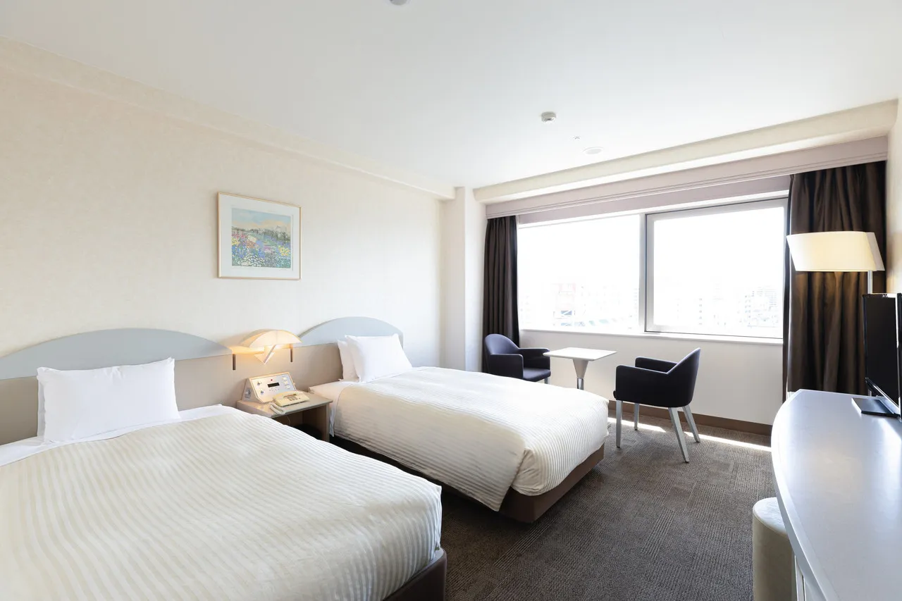 Kawagoe Prince Hotel — rooms and atmosphere