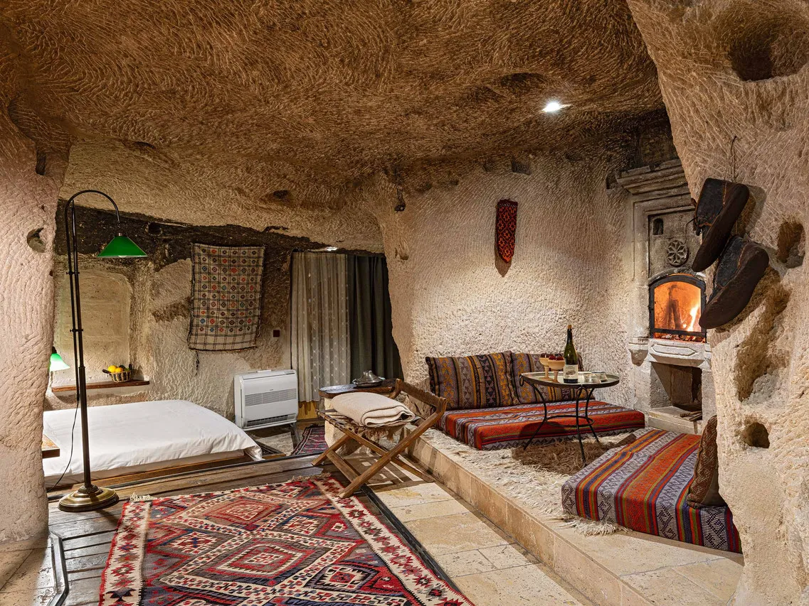 Kelebek Special Cave Hotel & Spa — ภาพห้องพักและบรรยากาศ