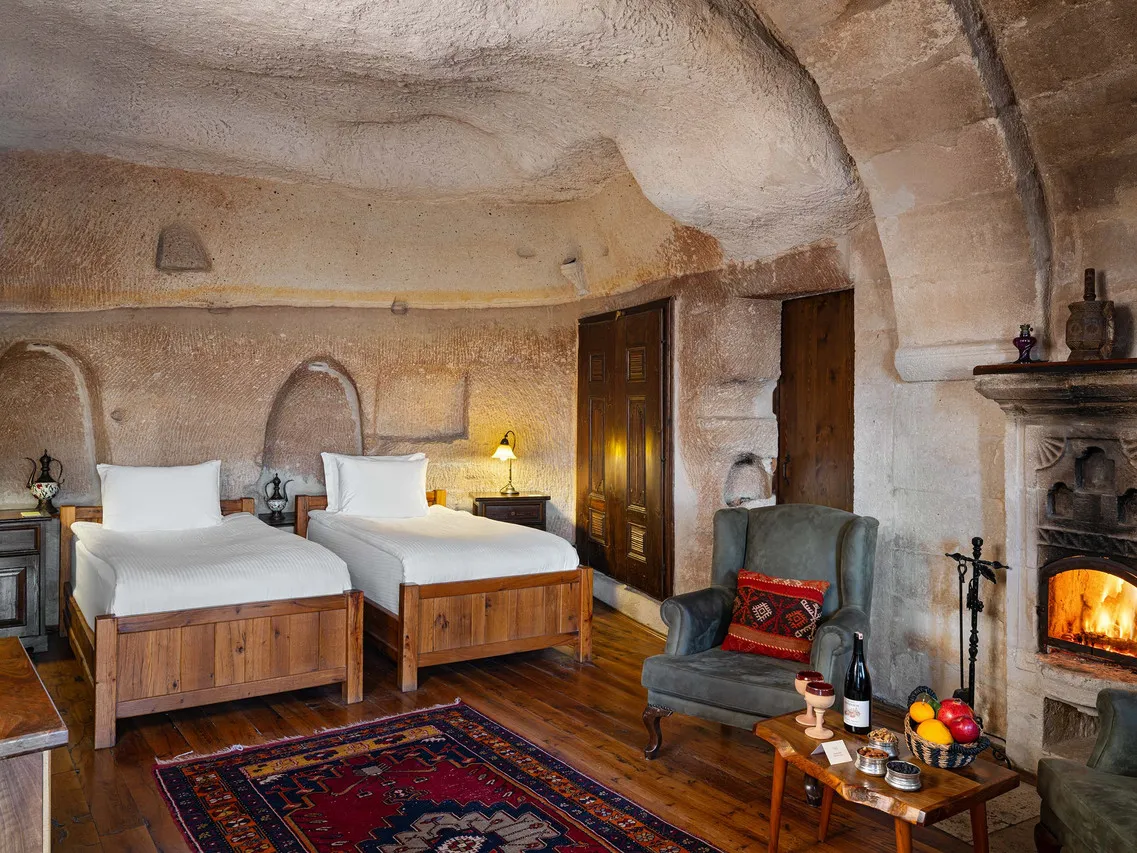 Kelebek Special Cave Hotel & Spa — ภาพห้องพักและบรรยากาศ