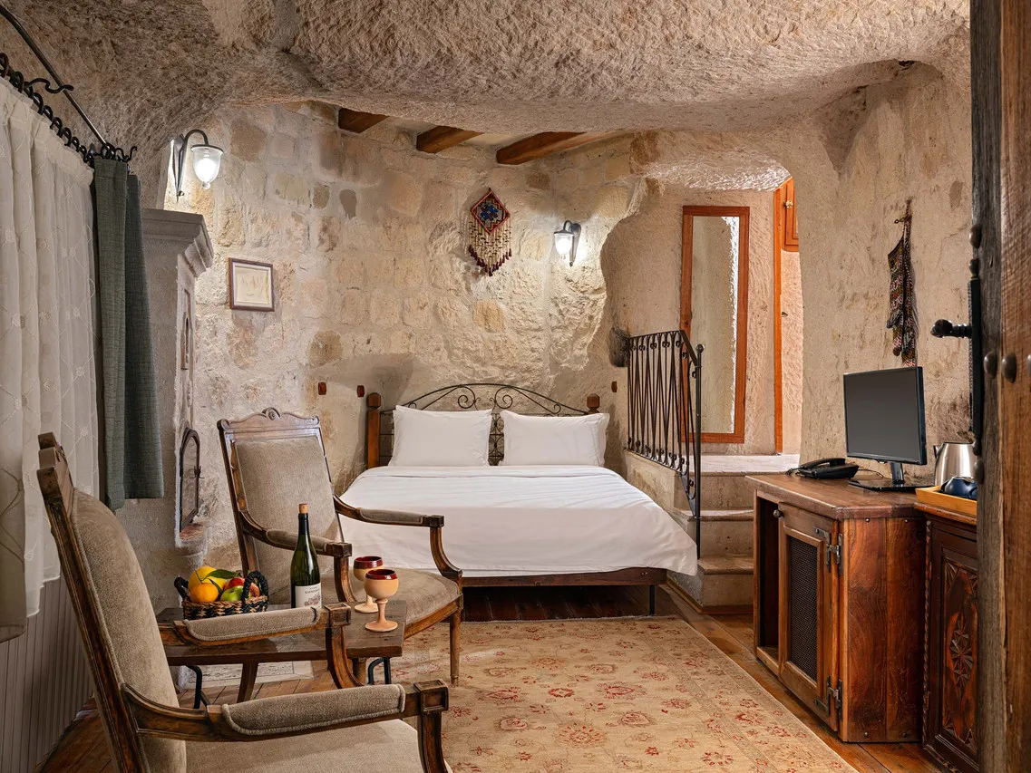 Kelebek Special Cave Hotel & Spa — ภาพห้องพักและบรรยากาศ